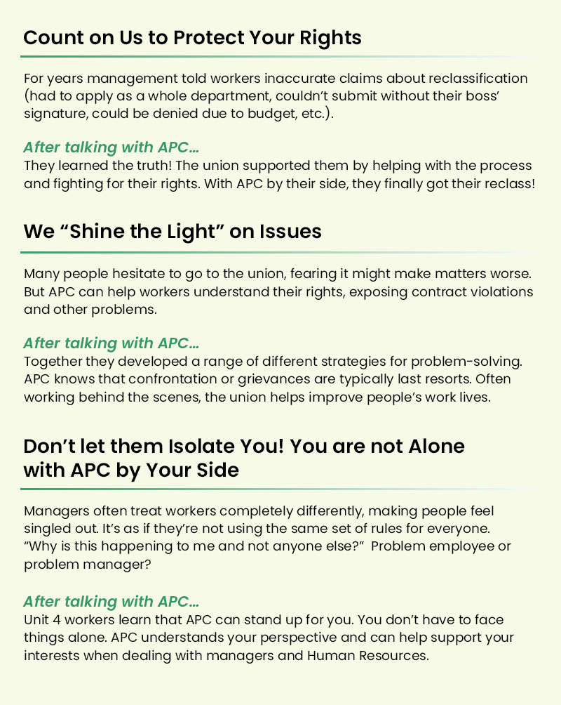 why join story driven