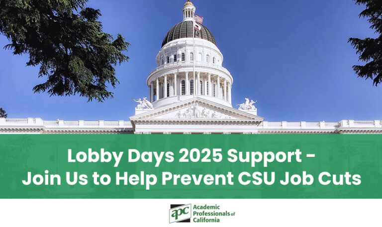 Lobby Days 2025 Support